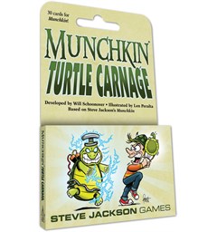 Munchkin Turtle Carnage Expansion Utvidelse til Munchkin