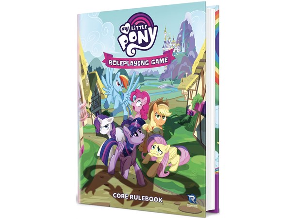 My Little Pony RPG Core Rulebook Friendship is Magic