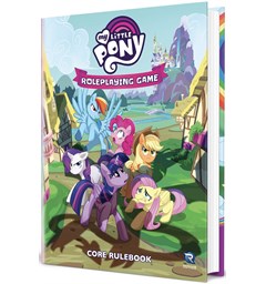 My Little Pony RPG Core Rulebook Friendship is Magic