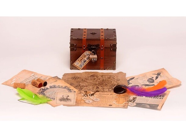 Mystery Agency Balthazar Stone Escape Room in a Box 