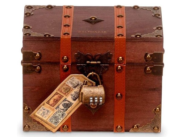 Mystery Agency Balthazar Stone Escape Room in a Box 