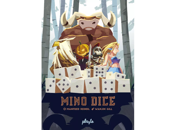 Mythical Dice Brädspel 