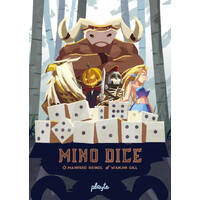 Mythical Dice Brädspel 