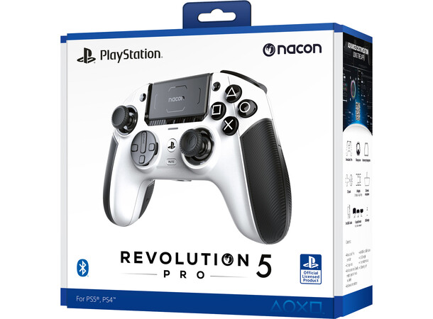 Nacon Revolution 5 Pro Controller White