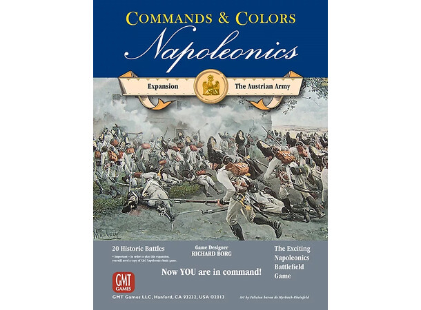 Napoleonics Austrian Army Expansion Utvidelse Commands & Colors Napoleonics