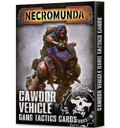 Necromunda Cawdor Vehicle Tactics Cards