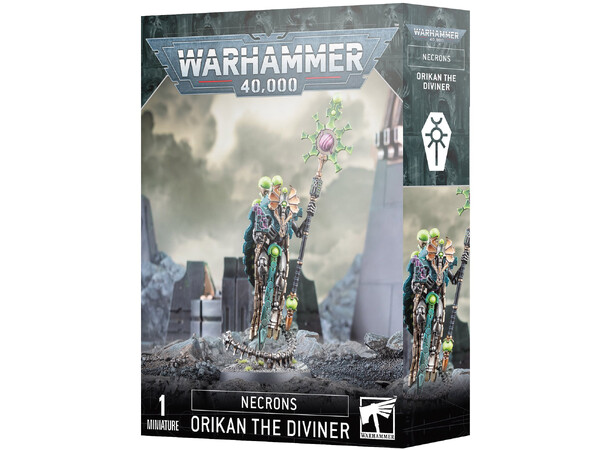 Necrons Orikan The Diviner Warhammer 40K