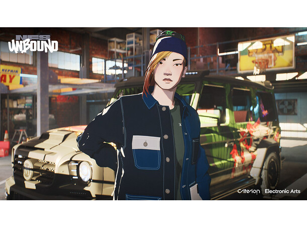 Need for Speed Unbound PS5 