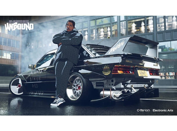 Need for Speed Unbound PS5 