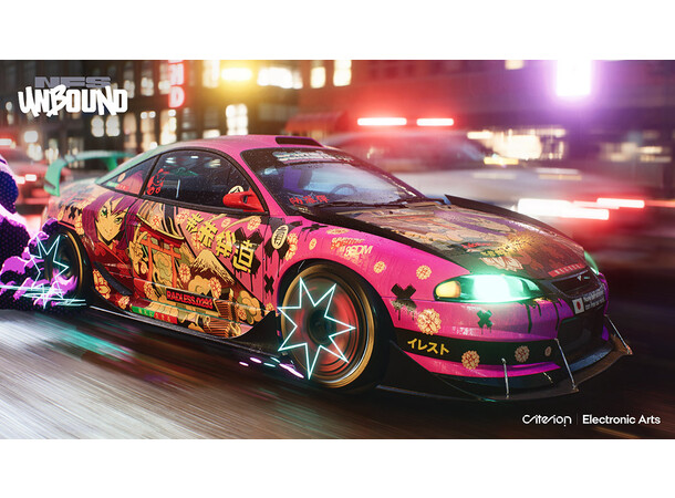 Need for Speed Unbound PS5 
