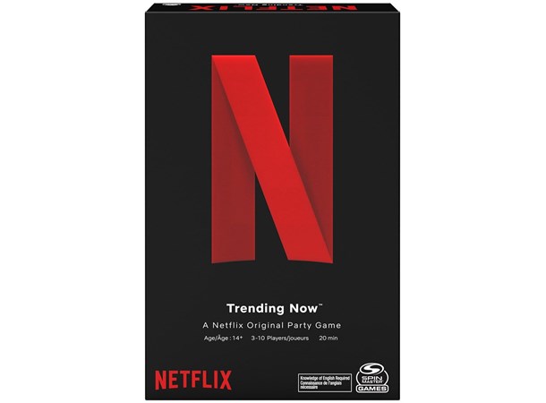 Netflix Trending Now Party Game Spill