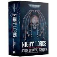 Night Lords The Omnibus (Paperback) Black Library - Warhammer 40K