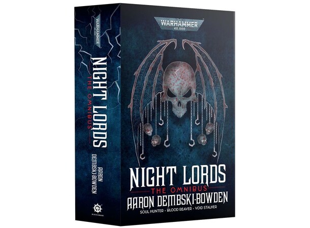 Night Lords The Omnibus (Paperback) Black Library - Warhammer 40K 