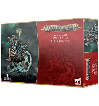 Nighthaunt Awlrach the Drowner Warhammer Age of Sigmar