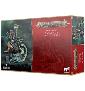 Nighthaunt Awlrach the Drowner Warhammer Age of Sigmar 