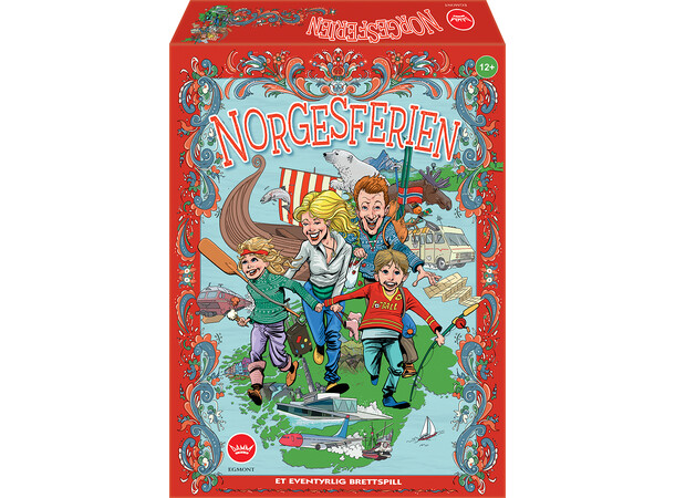 Norgesferien - NORSK 