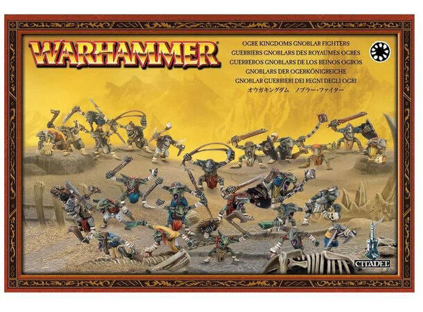 Ogor Mawtribes Gnoblars Warhammer Age of Sigmar 