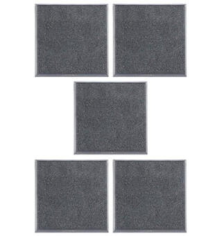 Old World Square Bases 40mm x5 Warhammer The Old World