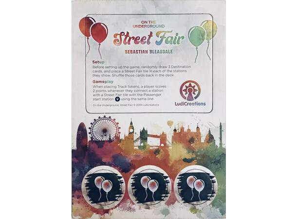 On the Underground Street Fair Exp Expansion till On the Underground 