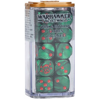 Orc & Goblin Tribes Dice Set Warhammer The Old World