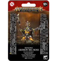 Orruk Warclans Ardboy Big Boss Warhammer Age of Sigmar