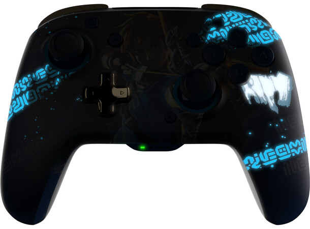 PDP Rematch Controller for Switch Link Wireless Controller - Glow in the Dark 