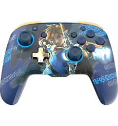 PDP Rematch Controller for Switch Link Wireless Controller - Glow in the Dark