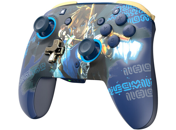 PDP Rematch Controller for Switch Link Wireless Controller - Glow in the Dark 