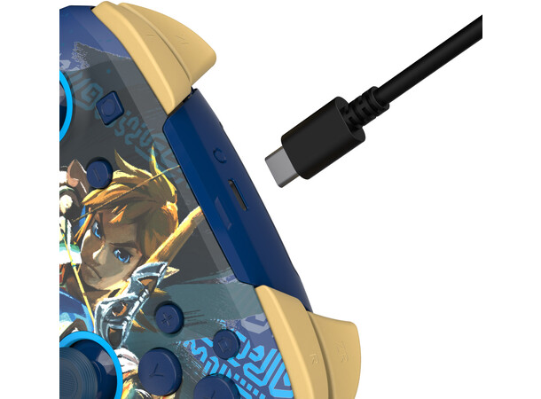 PDP Rematch Controller for Switch Link Wireless Controller - Glow in the Dark 