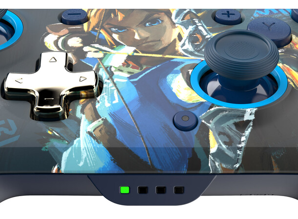 PDP Rematch Controller for Switch Link Wireless Controller - Glow in the Dark
