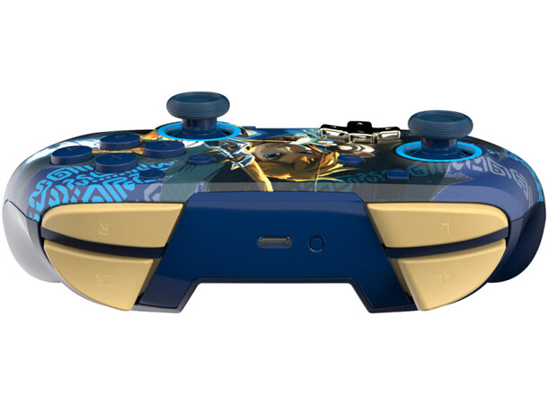 PDP Rematch Controller for Switch Link Wireless Controller - Glow in the Dark 