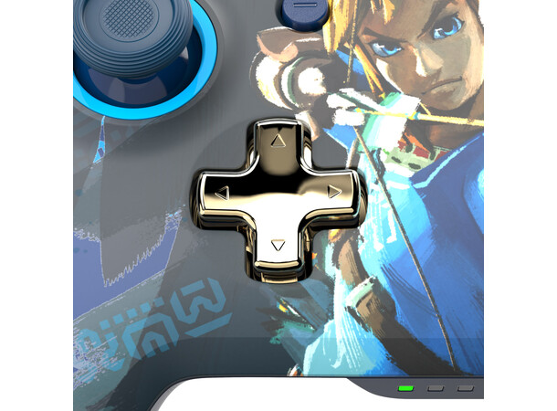 PDP Rematch Controller for Switch Link Wireless Controller - Glow in the Dark 