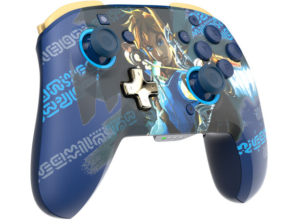 PDP Rematch Controller for Switch Link Wireless Controller - Glow in the Dark 