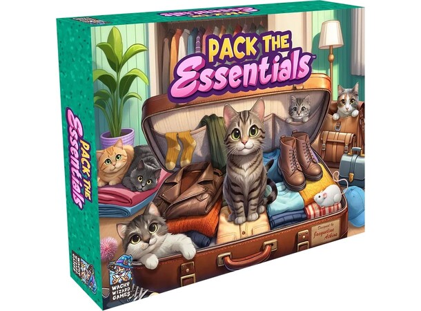 Pack the Essentials Brädspel 