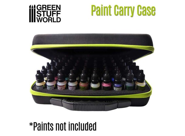Paint Carry Case Green Stuff World 