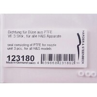 Pakningssett H&S PTFE for nozzle 3stk Harder & Steenbeck 123180