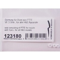 Pakningssett H&S PTFE för nozzle 3st Harder & Steenbeck 123180