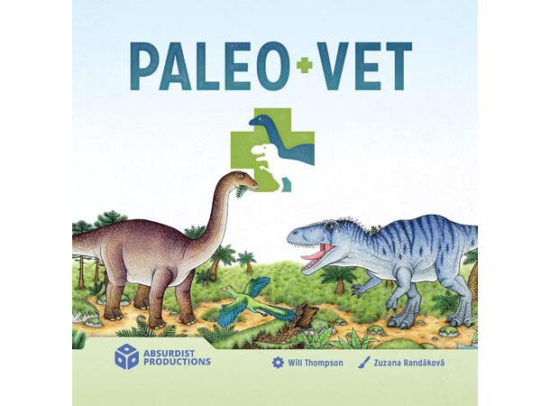 PaleoVet Brädspel