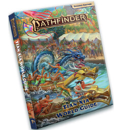 Pathfinder RPG Lost Omens Tian Xia Second Edition World Guide