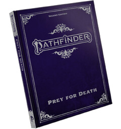 Pathfinder RPG Prey for Death Special Ed Second Edition Adventure