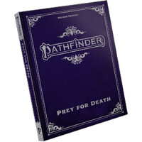 Pathfinder RPG Prey for Death Special Ed Second Edition Adventure