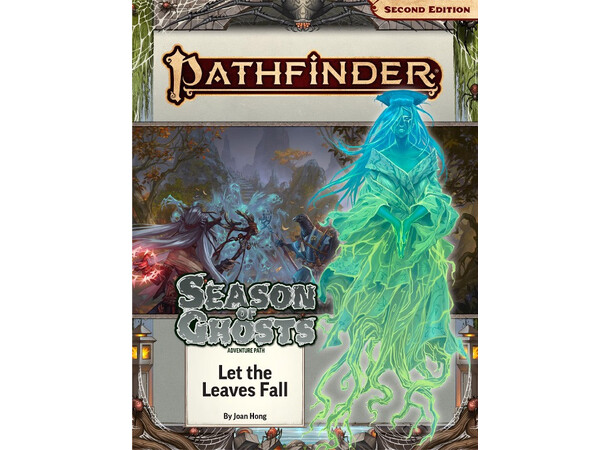 Pathfinder RPG Season of Ghosts Vol 2 Let the Leaves Fall Adventure Path