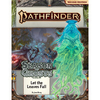 Pathfinder RPG Season of Ghosts Vol 2 Let the Leaves Fall Adventure Path