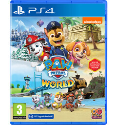 Paw Patrol World PS4