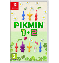 Pikmin 1 + 2 Switch