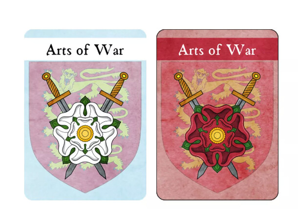 Plantagenet Brädspel Cousins' War for England 1459-1485 