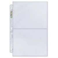 Plastlomme 2-Pocket - 100 stk Ultra Pro Platinum Series