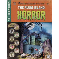Plum Island Horror Brettspill 