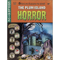 Plum Island Horror Brädspel 