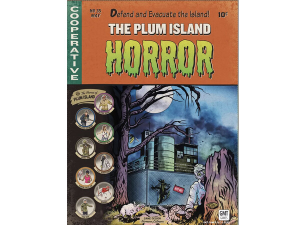 Plum Island Horror Brädspel 